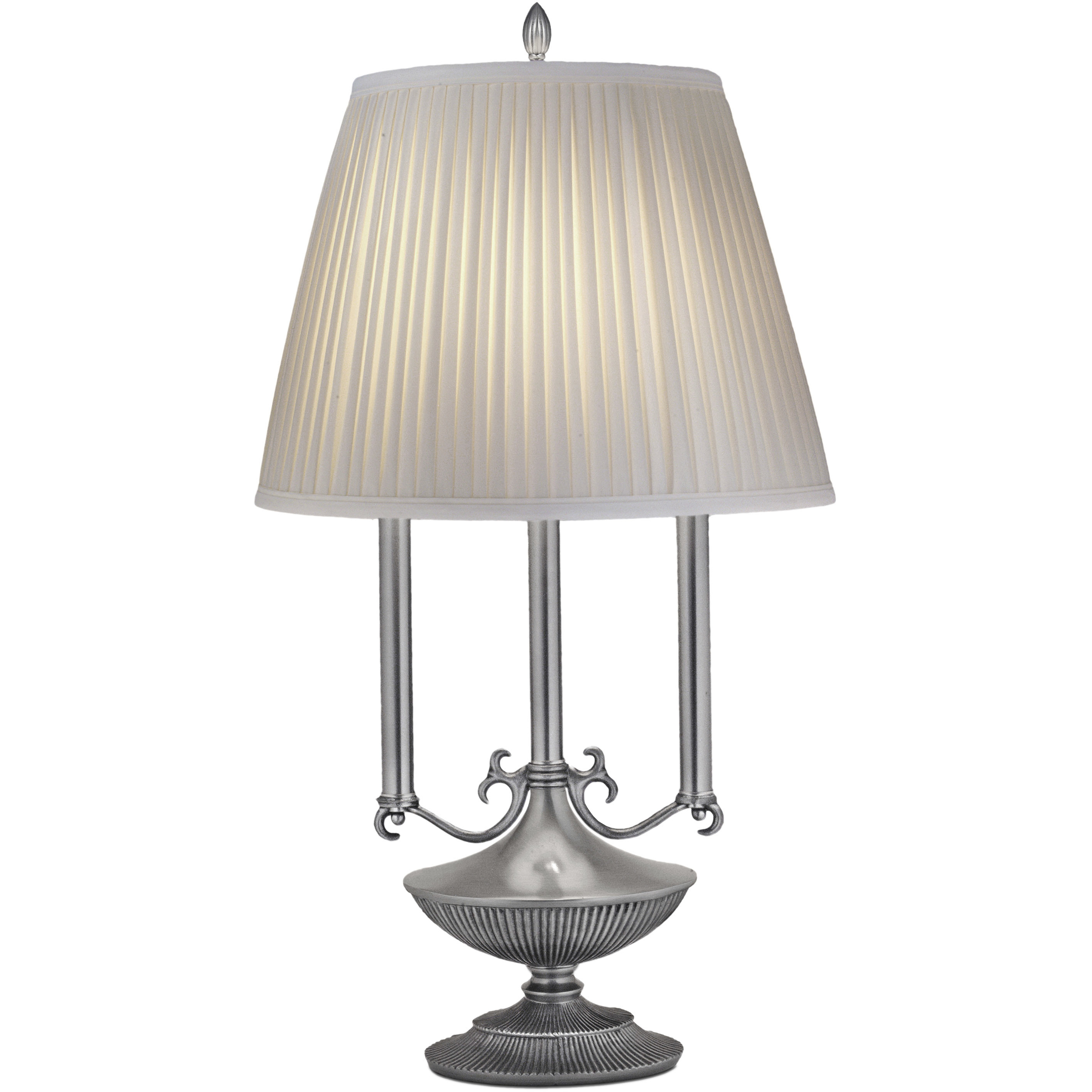 Ellie 29 inch 150 watt Pewter Desk Lamp Portable Light